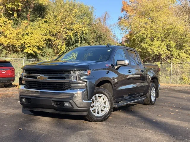 Gray 2020 Chevrolet Silverado 1500 LT for sale in Davison, MI