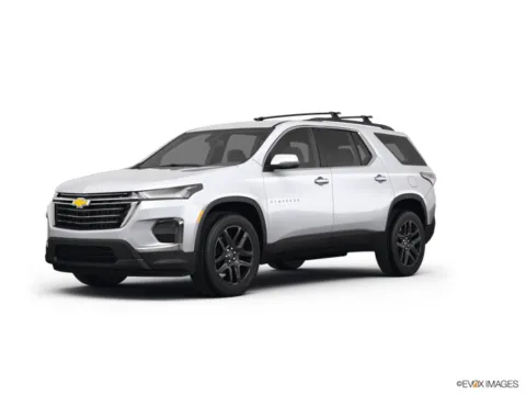 White 2023 Chevrolet Traverse LT Leather for sale in Davison, MI