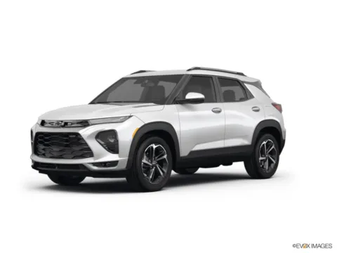 White 2022 Chevrolet TrailBlazer RS for sale in Davison, MI