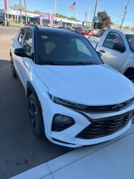 Another view of 2022 Chevrolet TrailBlazer RS for sale in Davison, MI at Hank Graff Chevrolet Davison