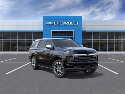 Black 2026 Chevrolet Tahoe Premier for sale in Davison, MI
