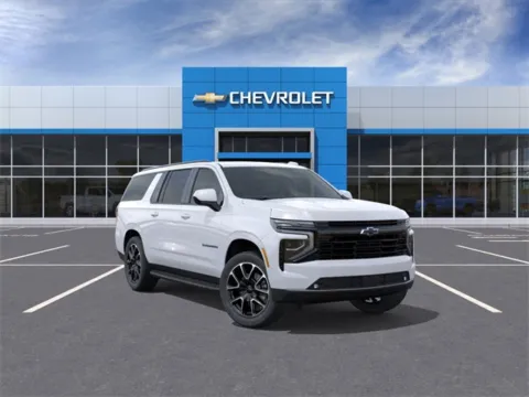 White 2026 Chevrolet Suburban RST for sale in Davison, MI