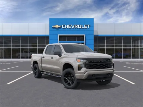White 2026 Chevrolet Silverado 1500 Custom for sale in Davison, MI