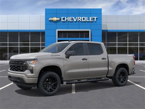 Photos of 2026 Chevrolet Silverado 1500 Custom for sale in Davison, MI at Hank Graff Chevrolet Davison