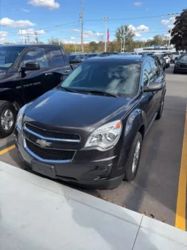 Gray 2013 Chevrolet Equinox LT for sale in Davison, MI