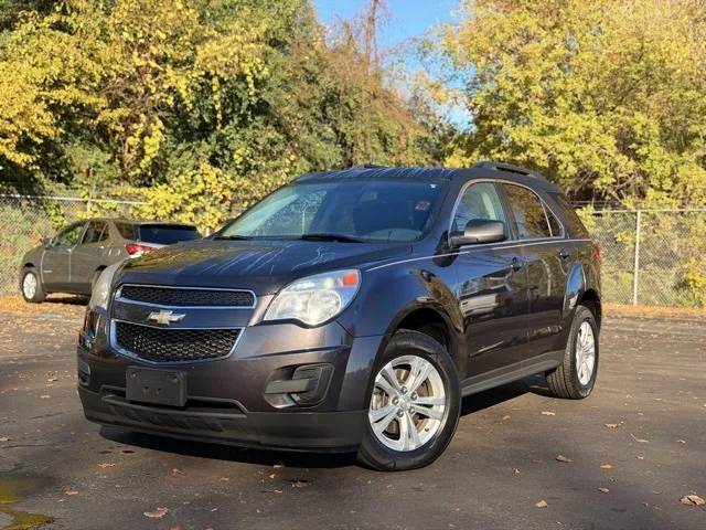 Gray 2013 Chevrolet Equinox LT for sale in Davison, MI