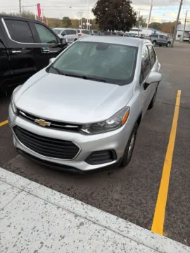 Silver 2017 Chevrolet Trax LS for sale in Davison, MI