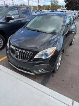 Black 2016 Buick Encore Convenience for sale in Davison, MI