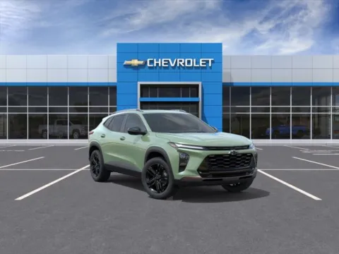 Green 2026 Chevrolet Trax ACTIV for sale in Davison, MI
