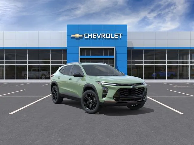 Green 2026 Chevrolet Trax ACTIV for sale in Davison, MI