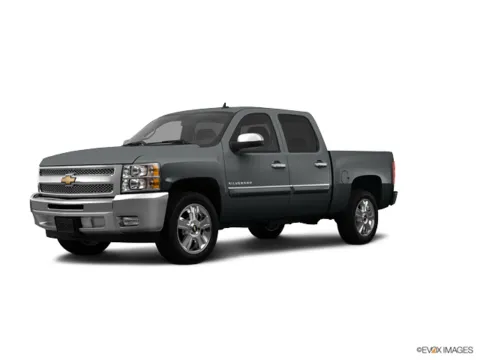 Gray 2012 Chevrolet Silverado 1500 LT for sale in Davison, MI