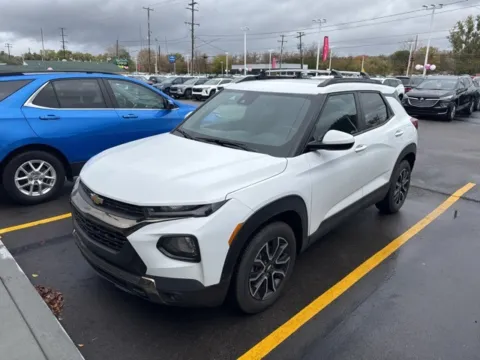 White 2021 Chevrolet TrailBlazer ACTIV for sale in Davison, MI