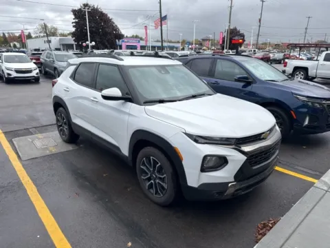 Another view of 2021 Chevrolet TrailBlazer ACTIV for sale in Davison, MI at Hank Graff Chevrolet Davison