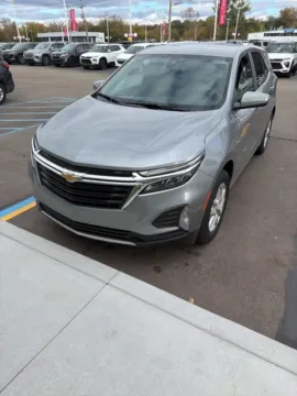 Gray 2024 Chevrolet Equinox LT for sale in Davison, MI