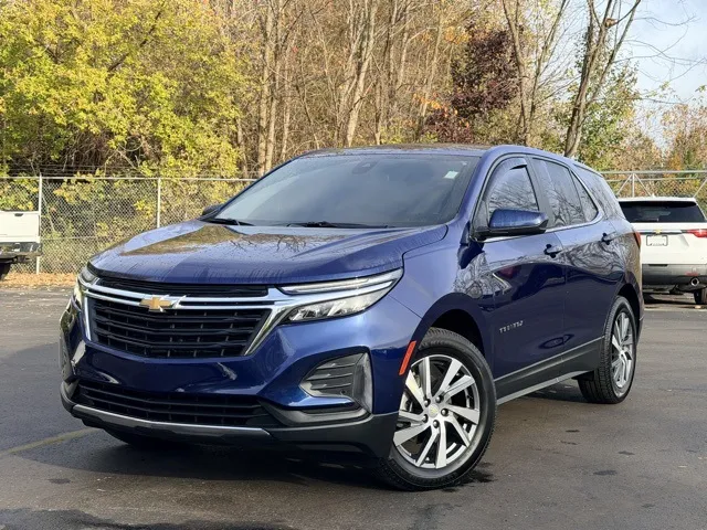 Blue 2023 Chevrolet Equinox LT for sale in Davison, MI