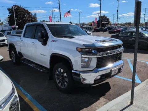 Another view of 2022 Chevrolet Silverado 2500HD LT for sale in Davison, MI at Hank Graff Chevrolet Davison