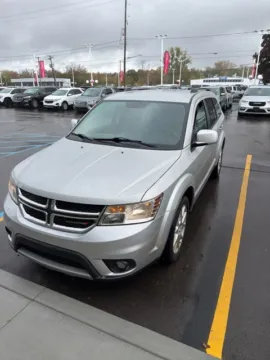 Silver 2013 Dodge Journey Crew for sale in Davison, MI