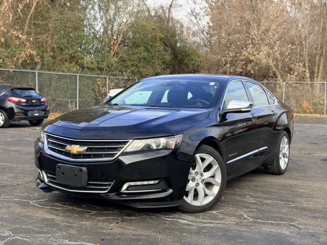 2015 Chevrolet Impala LTZ