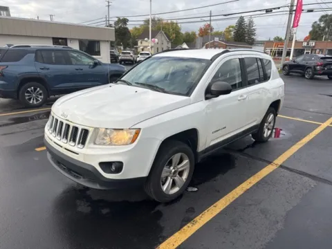 White 2011 Jeep Compass for sale in Davison, MI