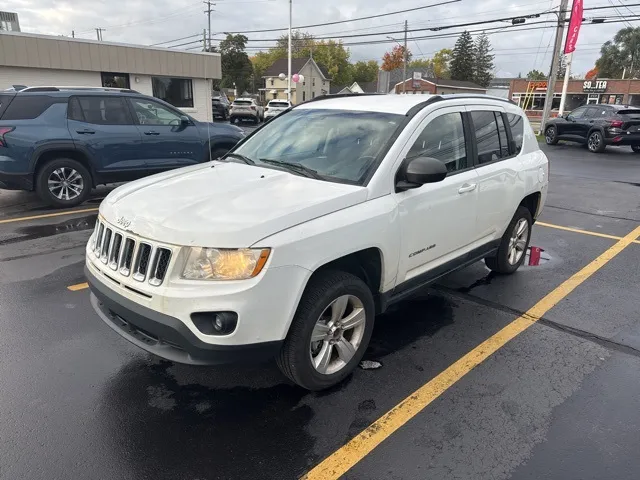 White 2011 Jeep Compass for sale in Davison, MI