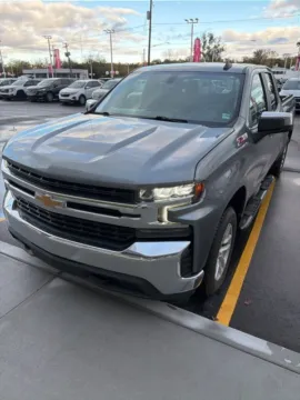 Gray 2019 Chevrolet Silverado 1500 LT for sale in Davison, MI