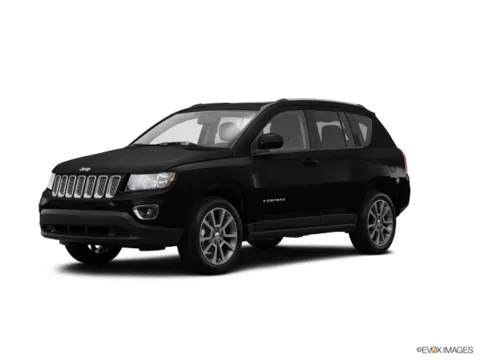 Black 2017 Jeep Compass Latitude for sale in Davison, MI