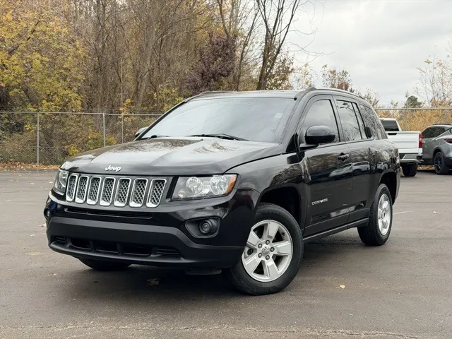 Black 2017 Jeep Compass Latitude for sale in Davison, MI
