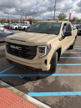 Beige 2023 GMC Sierra 1500 Elevation for sale in Davison, MI