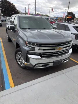 Another view of 2022 Chevrolet Silverado 1500 LTD LTZ for sale in Davison, MI at Hank Graff Chevrolet Davison