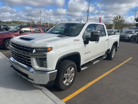 White 2020 Chevrolet Silverado 2500HD LTZ for sale in Davison, MI