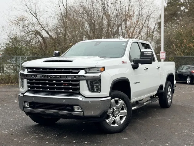 White 2020 Chevrolet Silverado 2500HD LTZ for sale in Davison, MI
