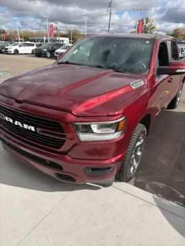 Red 2019 Ram 1500 Big Horn/Lone Star for sale in Davison, MI