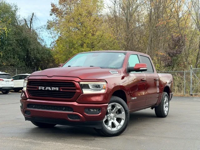 Red 2019 Ram 1500 Big Horn/Lone Star for sale in Davison, MI