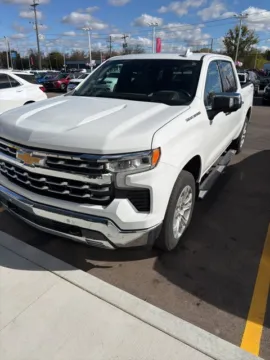 White 2022 Chevrolet Silverado 1500 LTZ for sale in Davison, MI