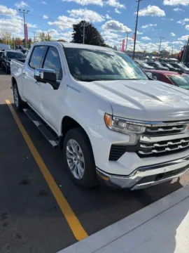 Another view of 2022 Chevrolet Silverado 1500 LTZ for sale in Davison, MI at Hank Graff Chevrolet Davison