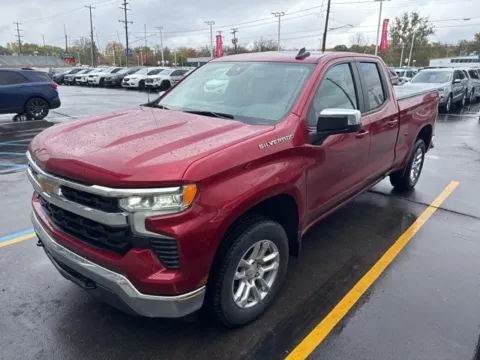 Red 2022 Chevrolet Silverado 1500 LT for sale in Davison, MI