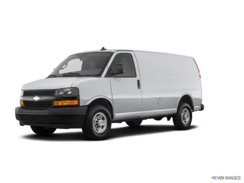 Silver 2025 Chevrolet Express 2500 Work Van for sale in Davison, MI