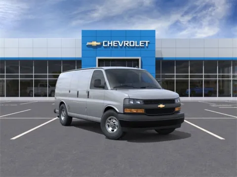 Silver 2025 Chevrolet Express 2500 Work Van for sale in Davison, MI