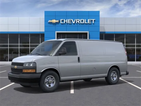 Photos of 2025 Chevrolet Express 2500 Work Van for sale in Davison, MI at Hank Graff Chevrolet Davison