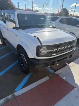 Another view of 2024 Ford Bronco Outer Banks for sale in Davison, MI at Hank Graff Chevrolet Davison