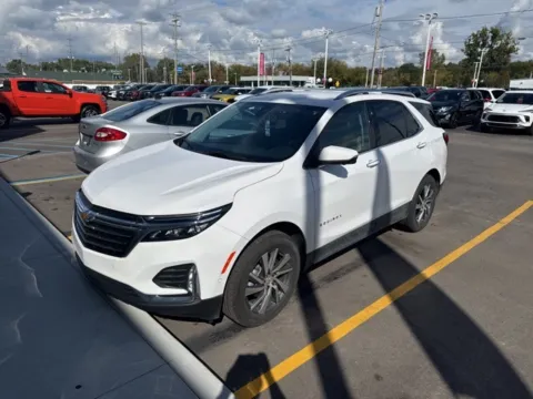 White 2024 Chevrolet Equinox Premier for sale in Davison, MI