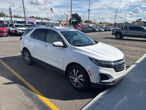 Another view of 2024 Chevrolet Equinox Premier for sale in Davison, MI at Hank Graff Chevrolet Davison