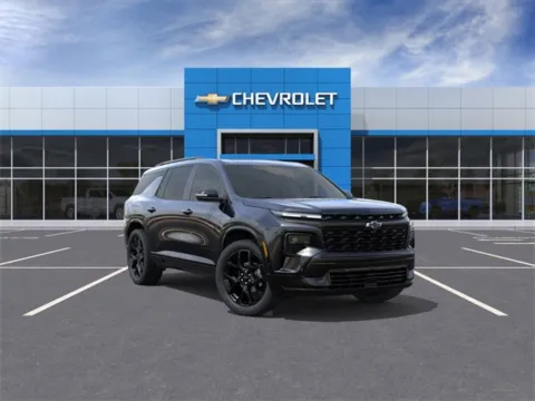 Black 2026 Chevrolet Traverse RS for sale in Davison, MI
