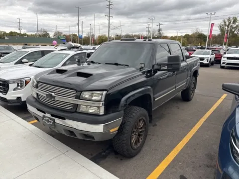 Black 2004 Chevrolet Silverado 1500 Z71 for sale in Davison, MI