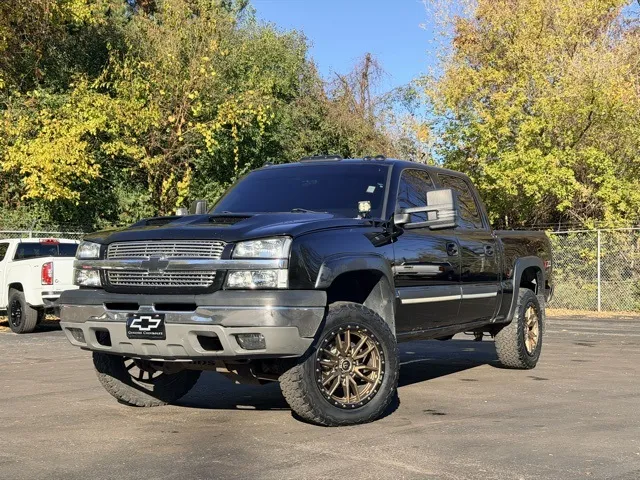 2004 Chevrolet Silverado 1500