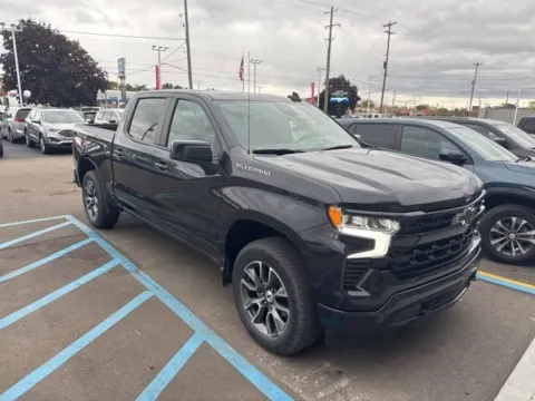 Gray 2023 Chevrolet Silverado 1500 RST for sale in Davison, MI