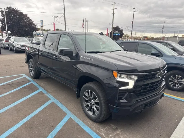Gray 2023 Chevrolet Silverado 1500 RST for sale in Davison, MI