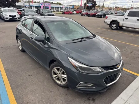 Another view of 2018 Chevrolet Cruze LT for sale in Davison, MI at Hank Graff Chevrolet Davison