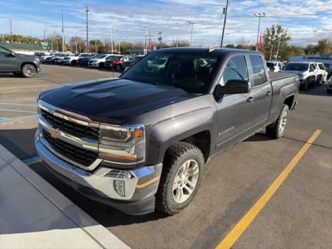 Gray 2016 Chevrolet Silverado 1500 LT for sale in Davison, MI