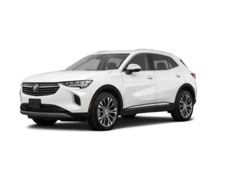 White 2023 Buick Envision Preferred for sale in Davison, MI